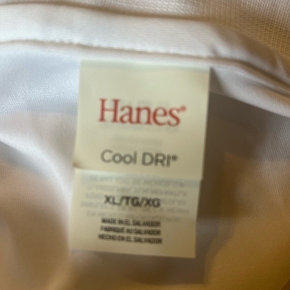 Hanes Cool Dri Polo sz XL - Picture 5 of 5